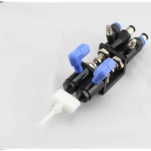 

Cross-border Dispensing Valve, Double Liquid AB Dispensing Valve, Two-component AB Valve, Factory First-hand Delivery