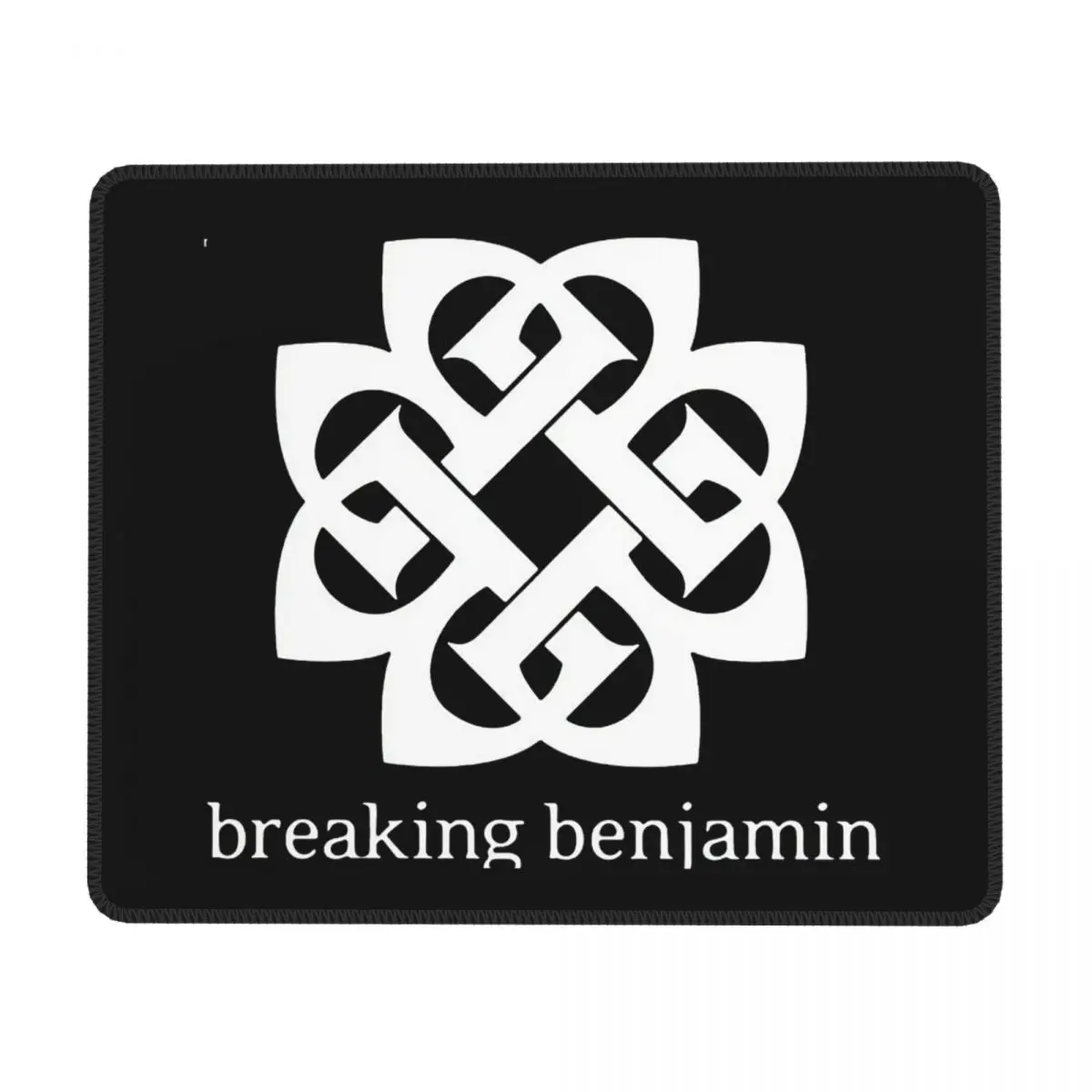 Art - Breaking Benjamin Premium Multi-size Mouse Pad Computer Keyboard Mouse Mat Gamer PC Laptop Desk Mat Accessories Table Mats