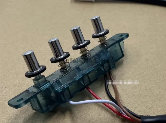 

Для переключателя вытяжки Midea — металлический 4-клавишный переключатель фортепиано, совместимый с вытяжкой Midea, высококачественная кухонная техника