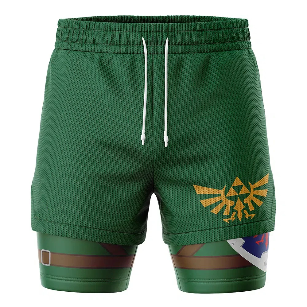 Шорты для фитнеса Bandai Link – обзор и цена Zelda Gaming Accessories