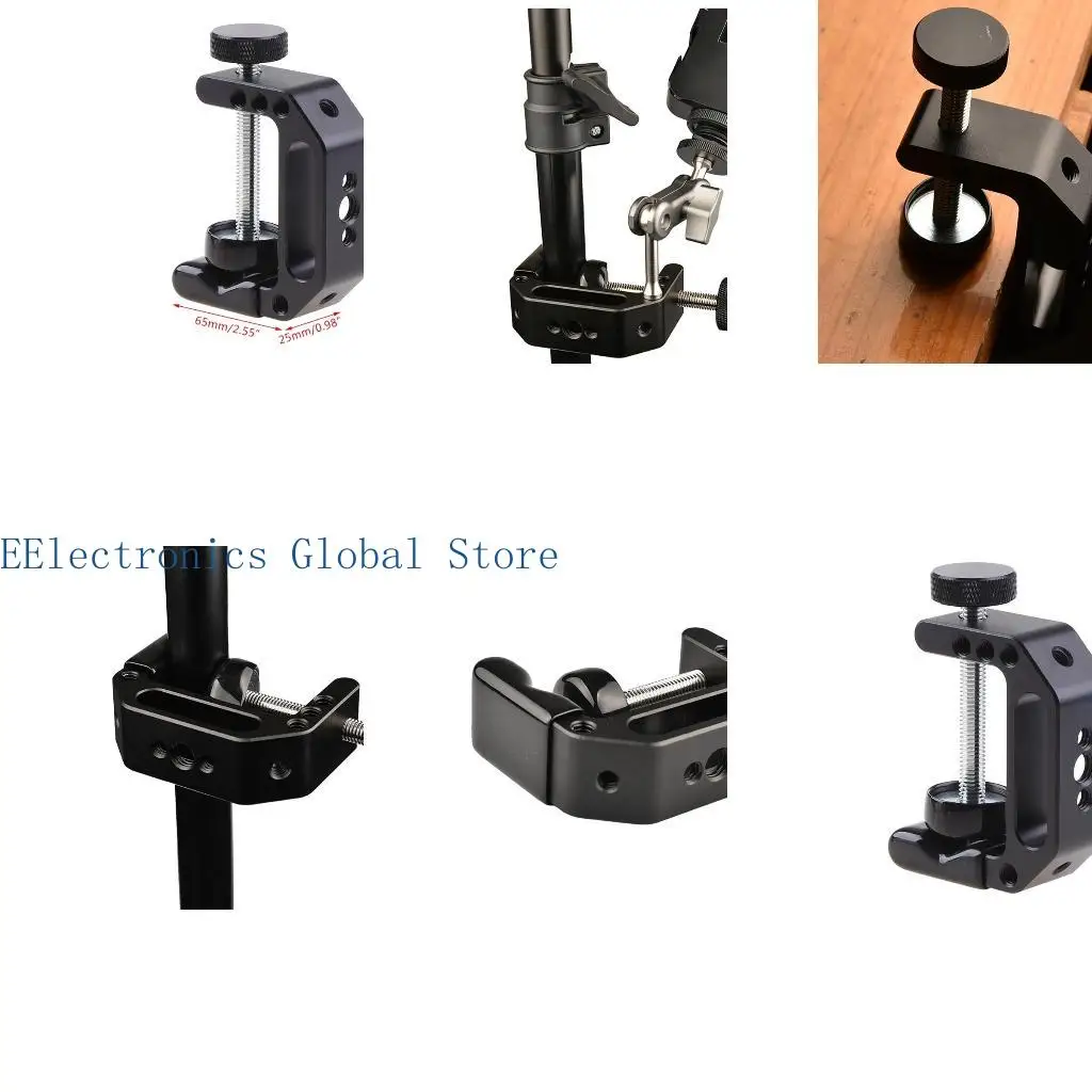 462B Adjust C-Clamp with 1/4