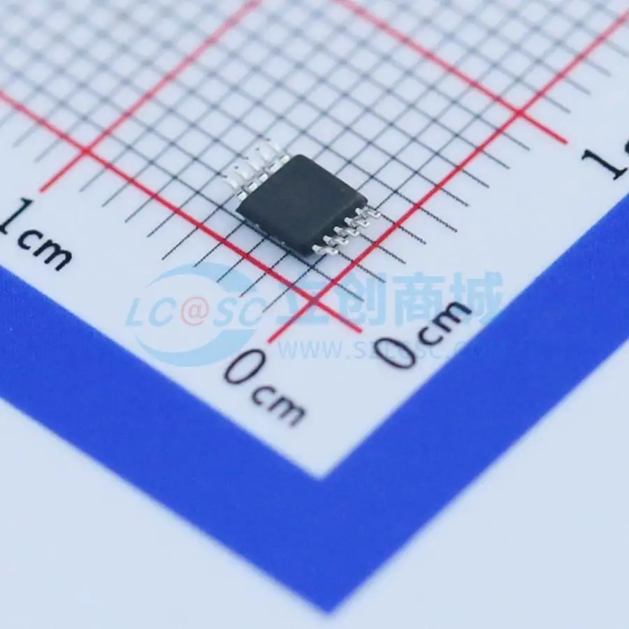 17pcs CH340E MSOP-10 USB 2.0 3.3V 5V 2Mbps Communication Interface IC