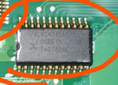 

SN74LVC4245ADWR SN74LVC4245ADW LVC4245A SOP24 10 шт.