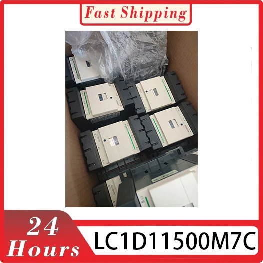 

New LC1D11500M7C contactor, Coil 220V Functional testing is fine