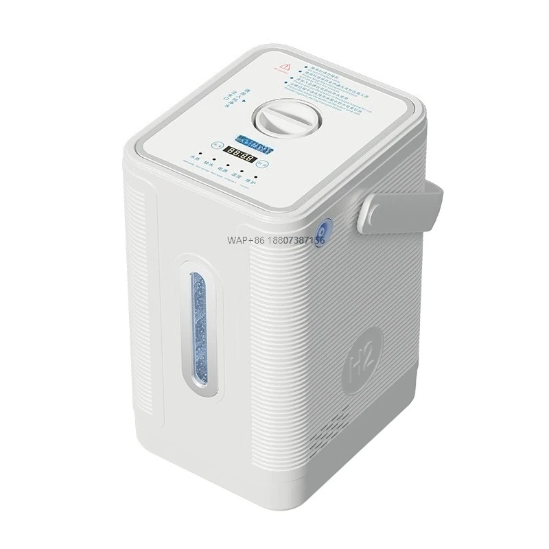 

Certified 99.99% Purity Purified Water PEM Technology 300ml/min H2 Auto Portable 100W Hydrogen Generator for Home