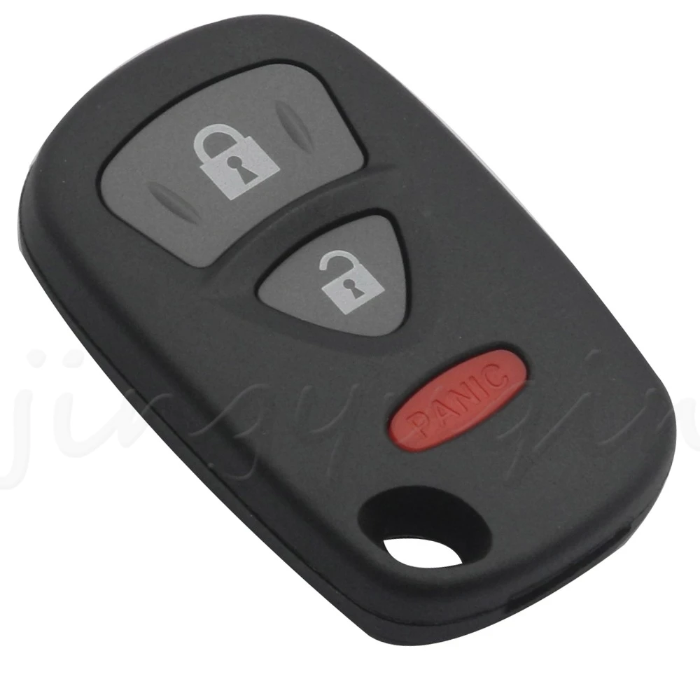 jingyuqin Replacement Remote Control Car Key Shell Case Cover 2+1 Buttons - FOB for Suzuki Grand Vitara SX4 XL7 Use for USA