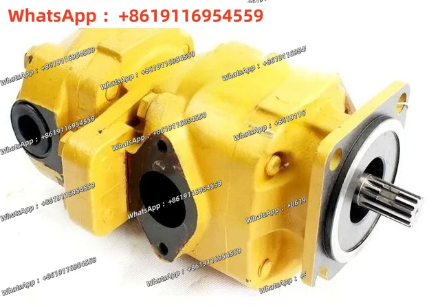 

Гидравлический шестеренчатый насос 1015-1015 для экскаватора, трансмиссионный насос E70B, пилотный насос MS070 для строительной техники