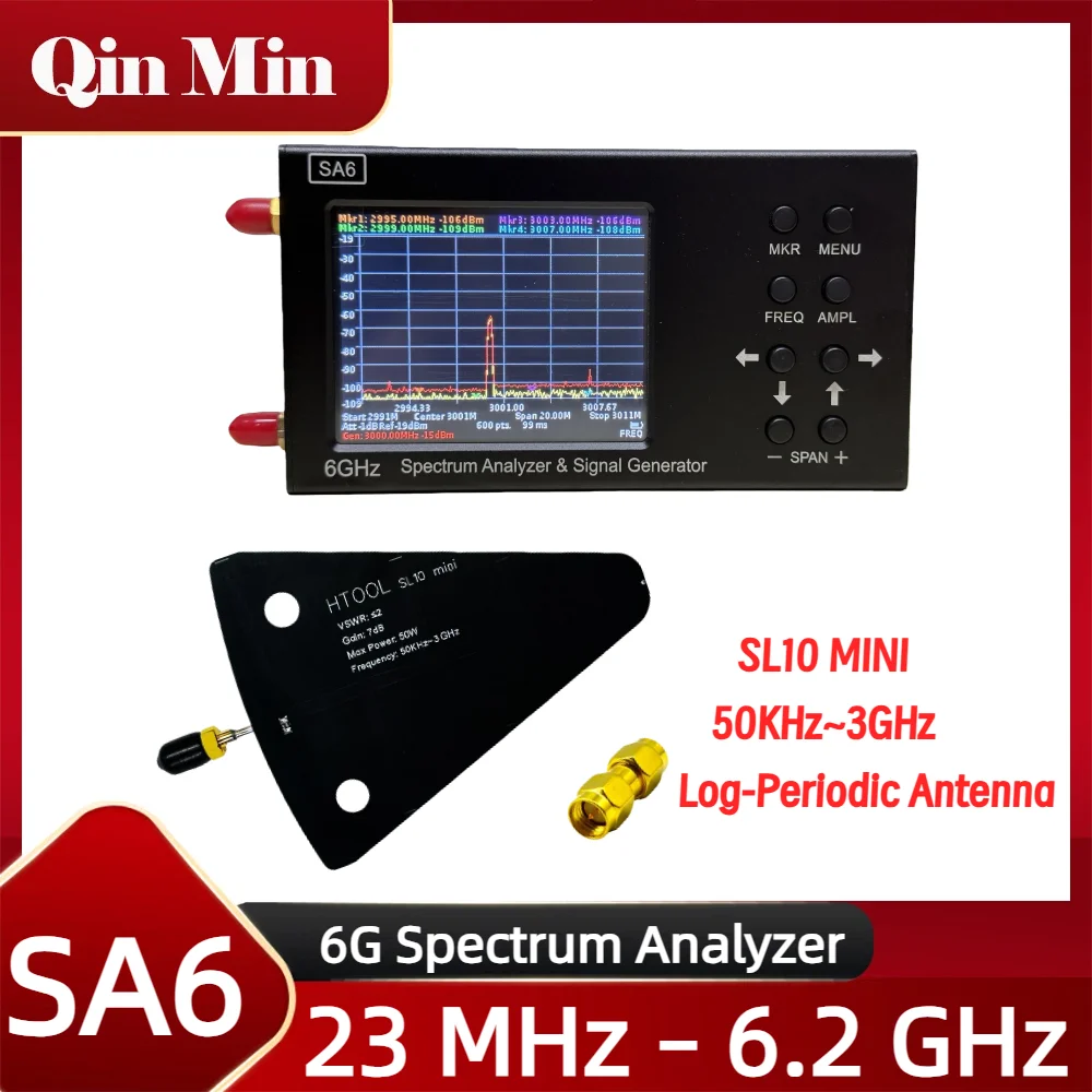 SA6 Spectrum Analyz…