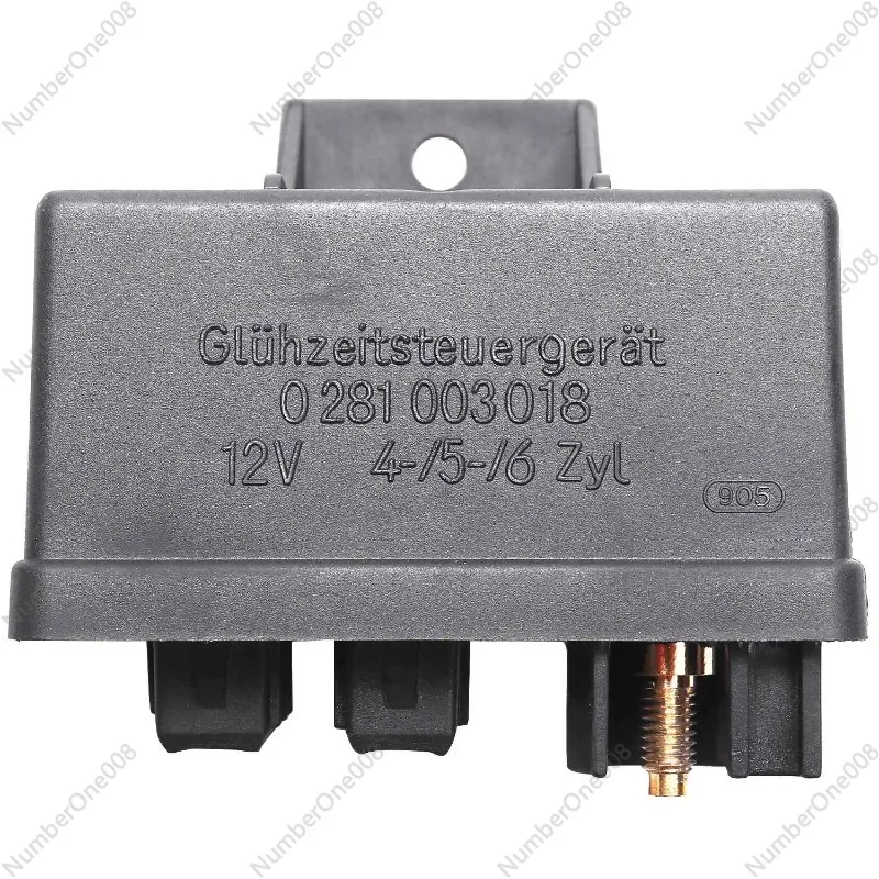 Ignition Glow Plug Relay For Alfa Romeo Citroen Fiat-Jaguar Lancia for Peugeot 0281003018 51771823, 51888255, 60816316