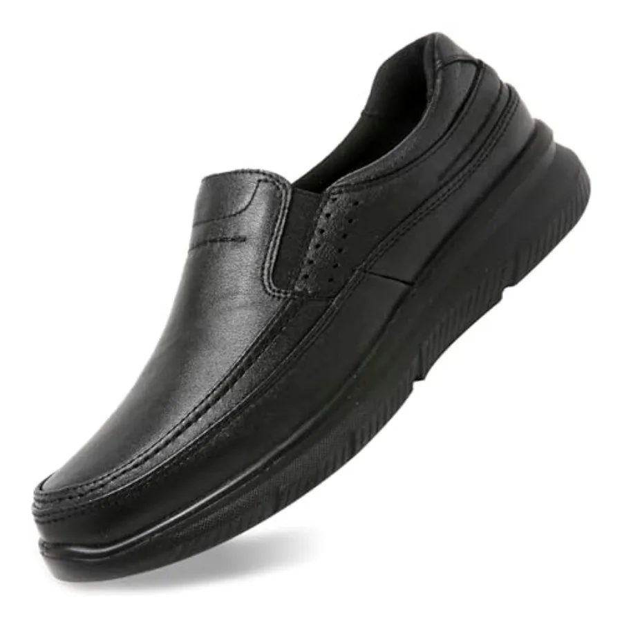 

Men's Slip On Casual Loafers, Comfortable Walking Shoes for Men, Lightweight Dress Shoes for Office Driving