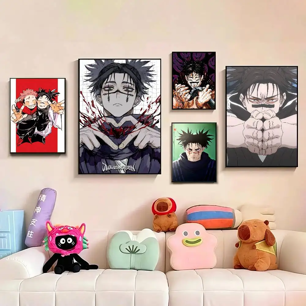 C-Choso  Poster Picture Canvas Painting Wall Art Home Decoration Print For Living Room Decor