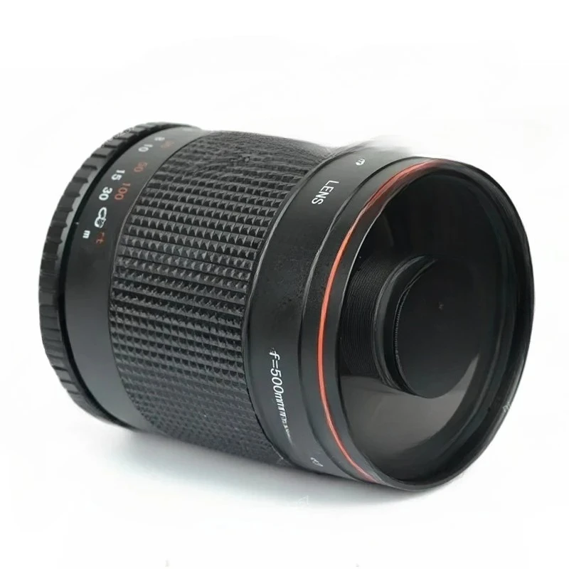 500Mm F8 F7.5 Reflection Lens, Super Telephoto Fixed Focus Lens