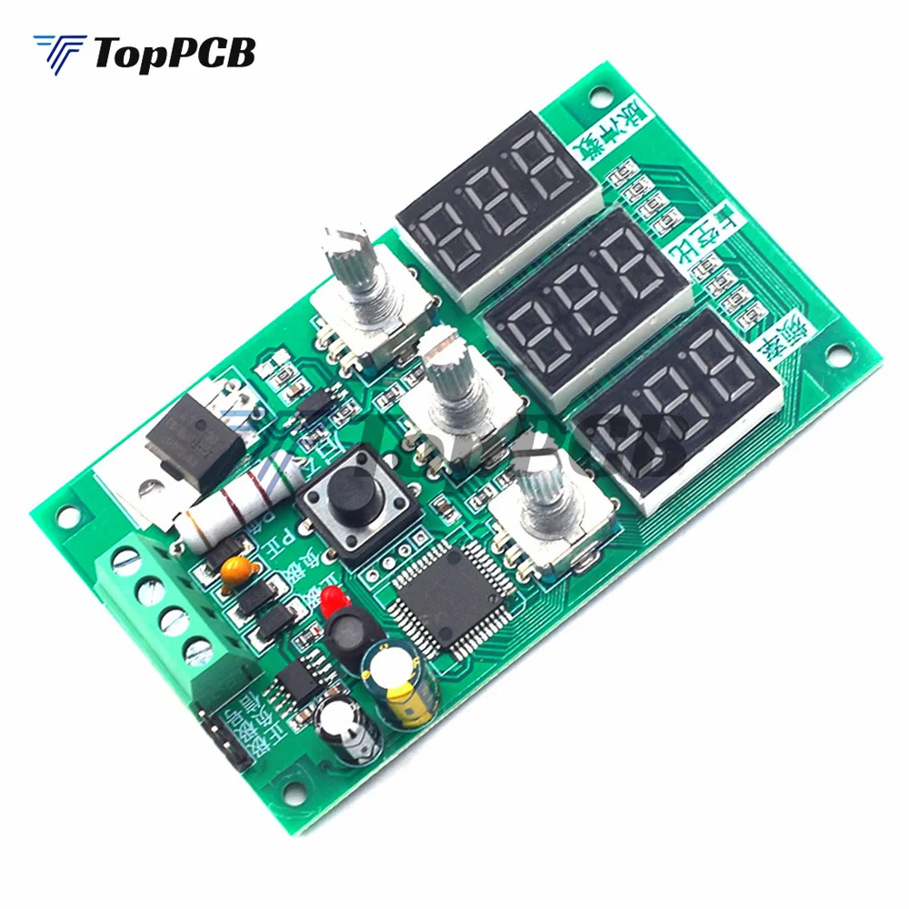 Adjustable PWM Brightness Speed Controller Governor DC 5-24V Frequency Duty Cycle Pulse Square Rectangular Wave Dimmer Switch