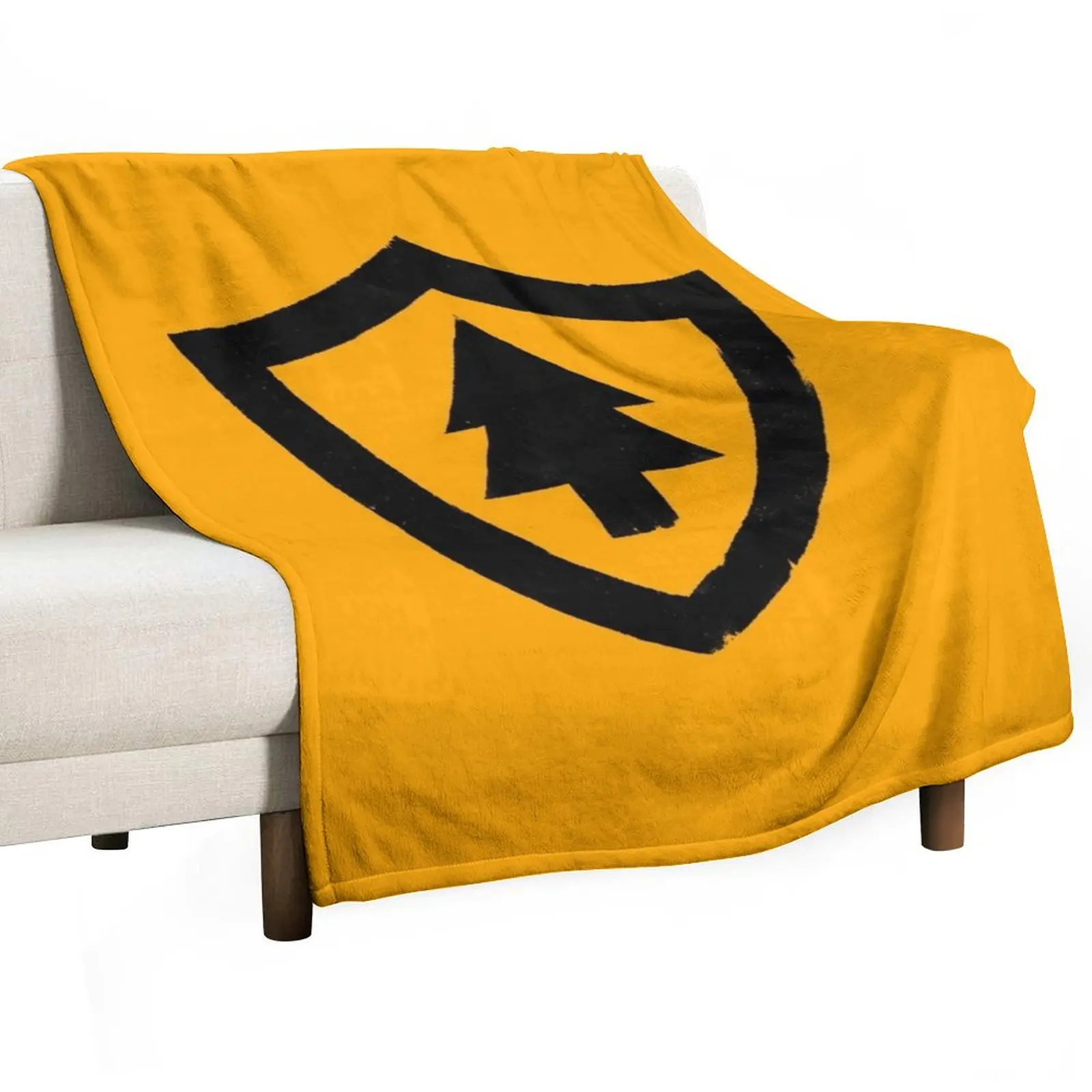 Firewatch Shield Logo Throw Blanket blankets and throws Baby Kid'S Polar Blankets