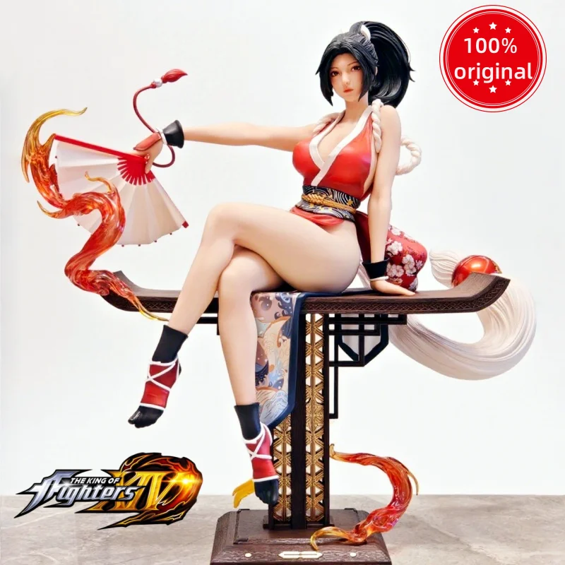 

In Stock 1/6 Scale Original Piji New Era The King Of Fighters Xiv Shiranui Mai Figures Animation Ornaments Gifts Desk Decoration