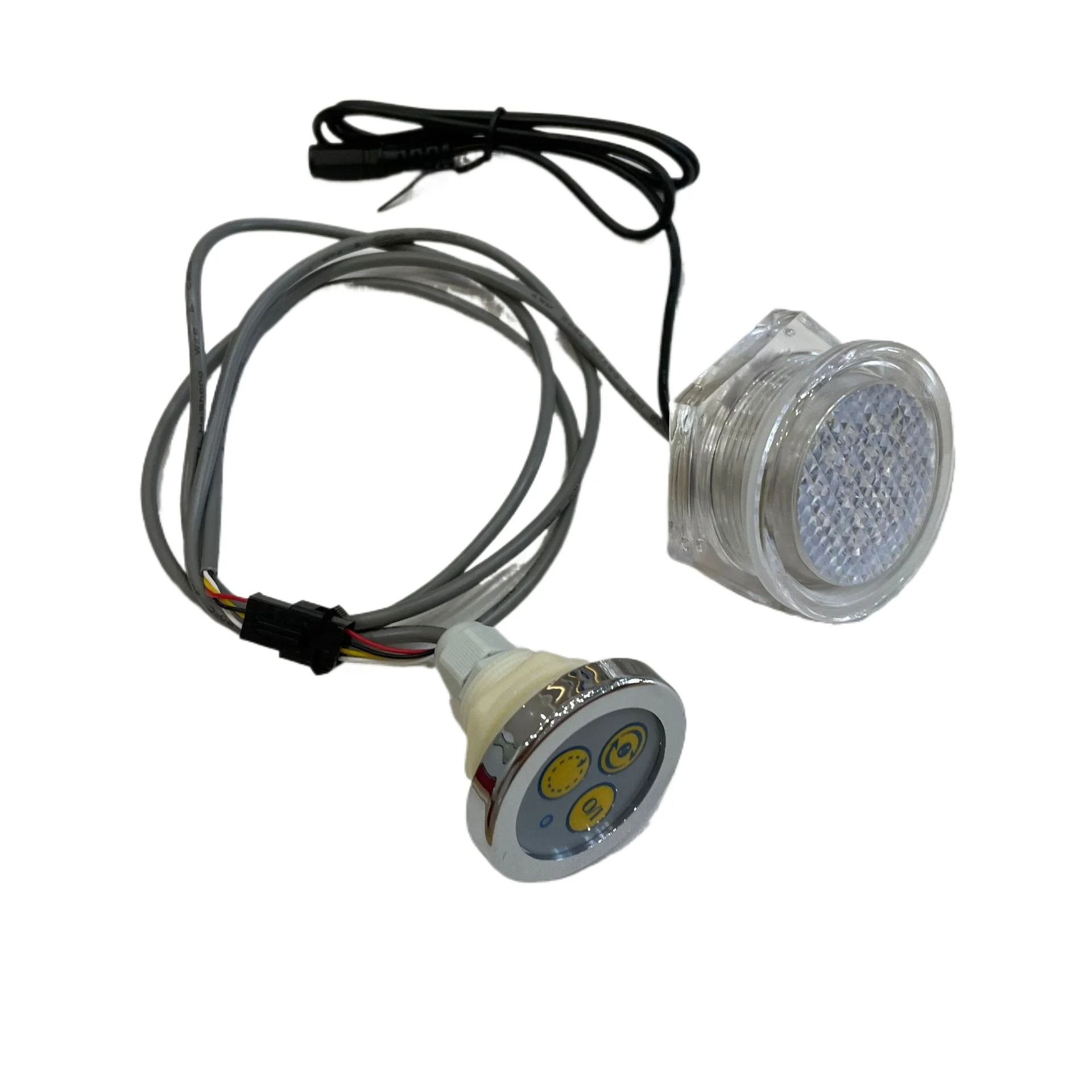 Swimming Pool Bathtub LED Color Light 60MM 110V 220V With Three Key Control