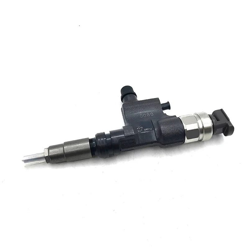 

095000-6510 Excavator spare parts Diesel Common Rail Fuel Injector 095000-6511 23670-79016 For HINO TOYOTA DYNA N04C