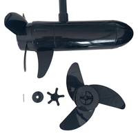 Electric Motor Parts for Trolling Engine Paddles, Motor Accessory, 2 Blades, 3 Blades, Propeller Screw, 28lb, 40lb, 50lb