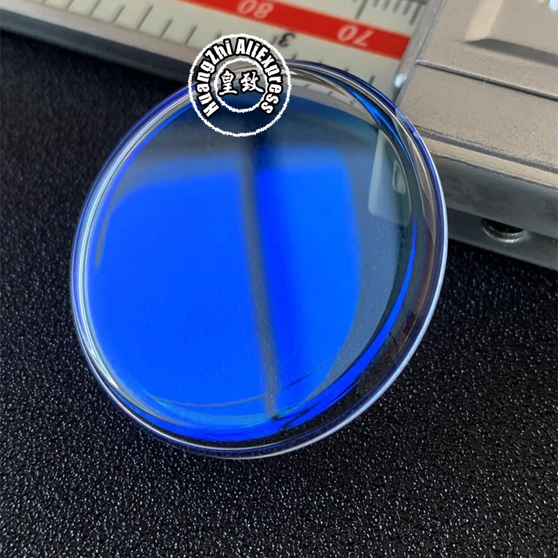 Flat Top Mirror 33mm For Seiko antique watch 6139-6000 6010 6139-6011 lid shaped watch mirror mask mineral glass large chamfer