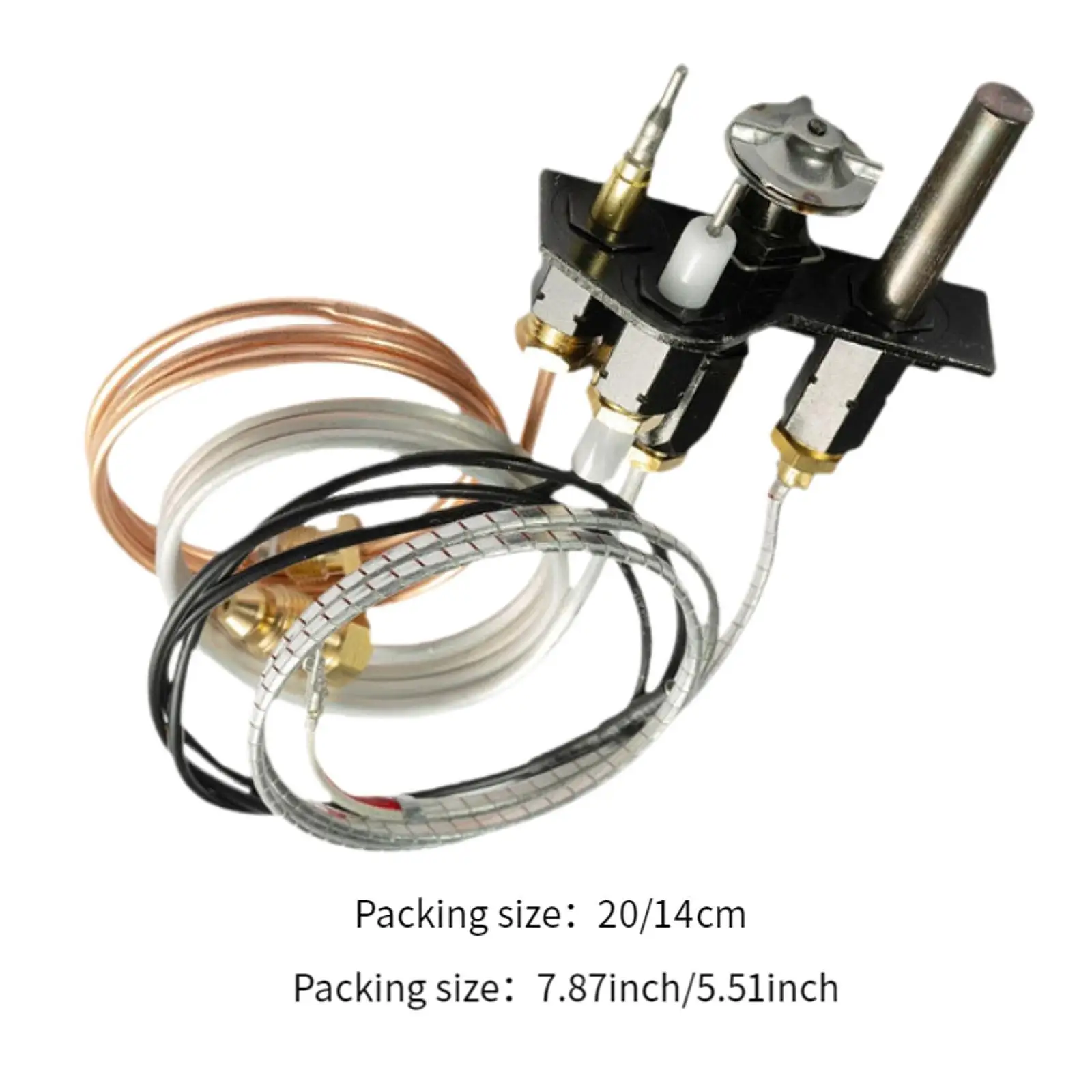 暖炉天然ガスアセンブリ部品クイックレスポンスアセンブリ交換