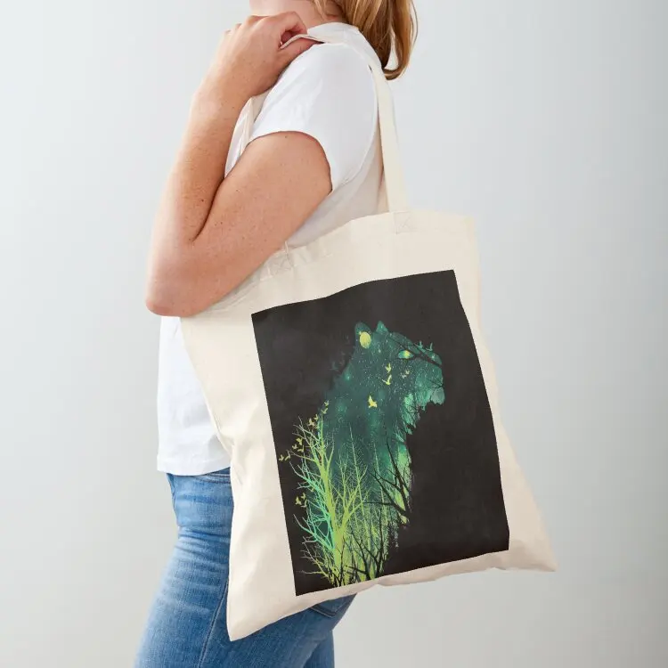 

Space Tiger Tote Bag Woman shopper bag canvas tote Shopper bag Women's bags