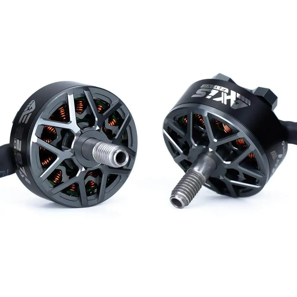 Axisflying AE2207 V2 6S 1750KV 1860KV FPV 5-inch Flower Flyer Brushless Motor for RC Models