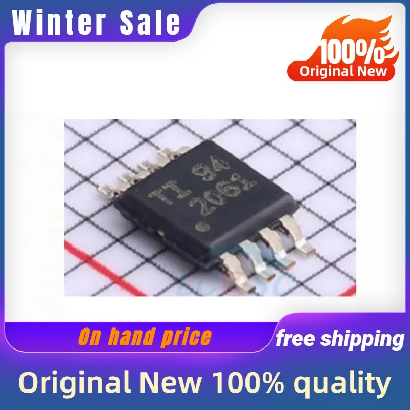 10PCS  New original TPS2061DGNR TPS2061DGN TPS2061 2061MSOP8 quality goods