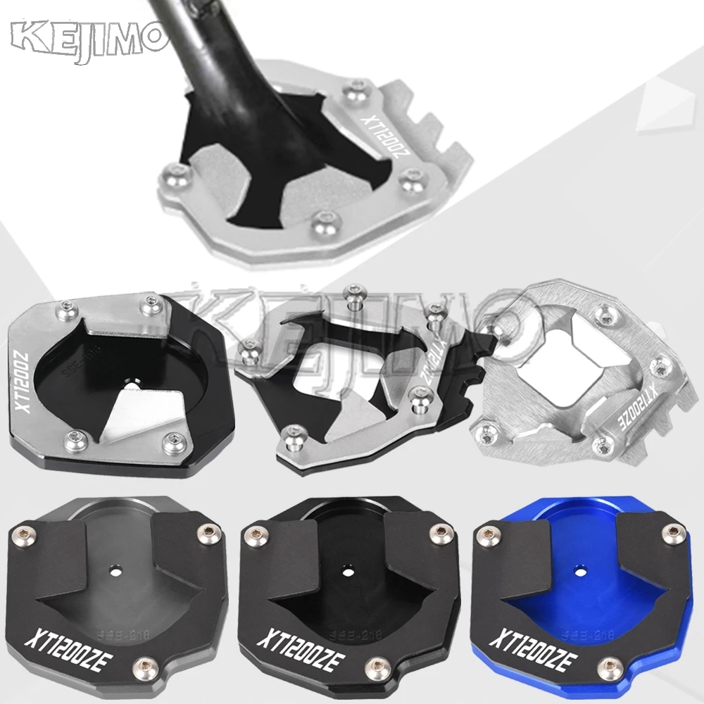 

Motorcycle Side Stand Enlarger Plate For Yamaha XTZ XT 1200 Z ZE Super Tenere XT1200Z XT1200ZE 2014-2024 Kickstand Extension Pad