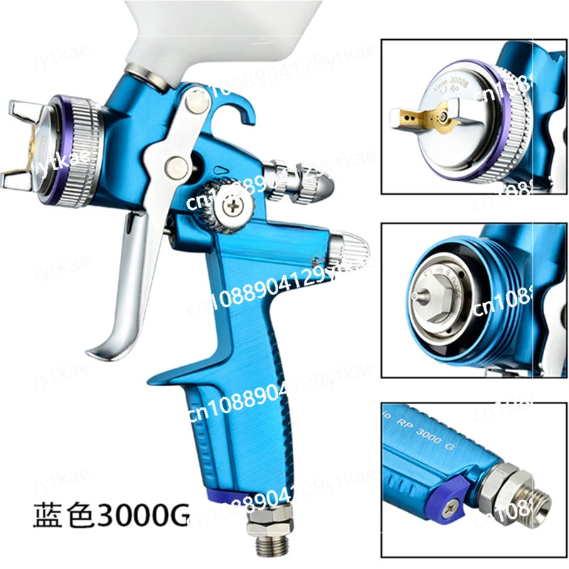 Spray Gun for Car Painting and Sheet Metal Spraying