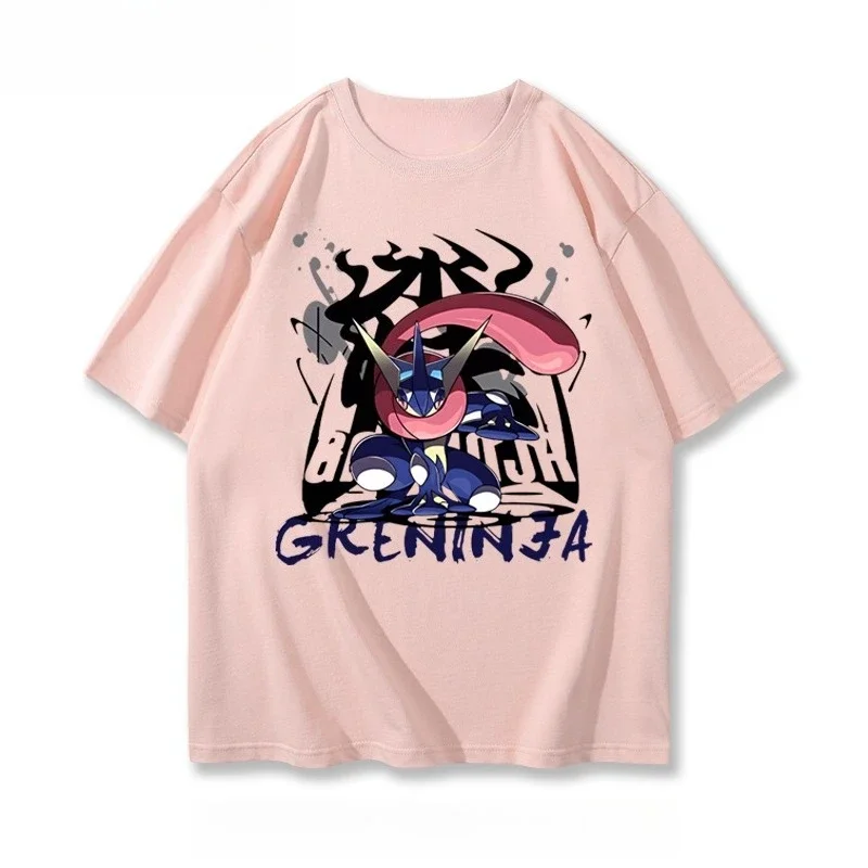 Koga Shinoba Japońska Gra Gadżety Męska Koszulka Letnia z Krótkim Rękawem Bawełniana Luźna Koszulka Sportowa Rekreacyjna z Krótkim Rękawem Półrękawek