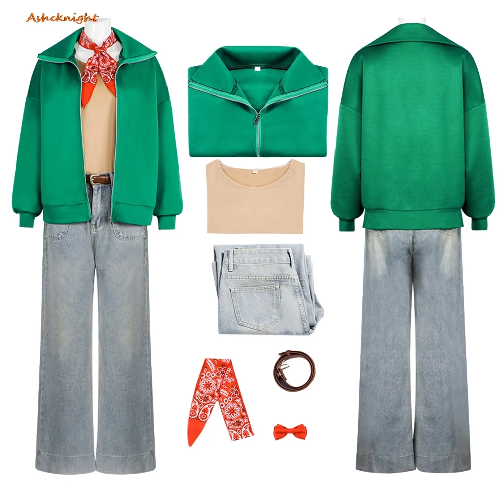 

Movie Blocksberg Cosplay Bibi Top Pants Women Clothes Party Disguise Roleplay Famale Halloween Costume Carnival Outfits Suit