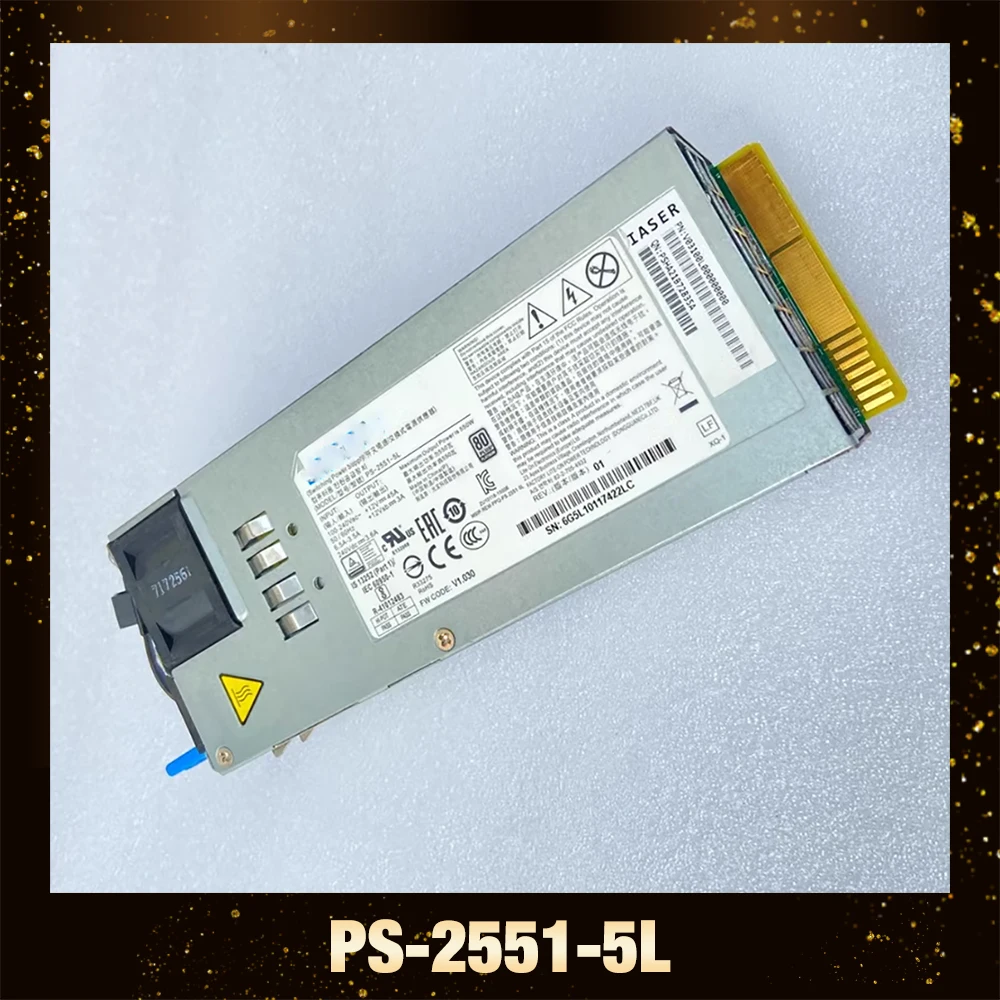 

For LITEON server power supply PS-2551-5L V03100000000 Platinum power supply 550W