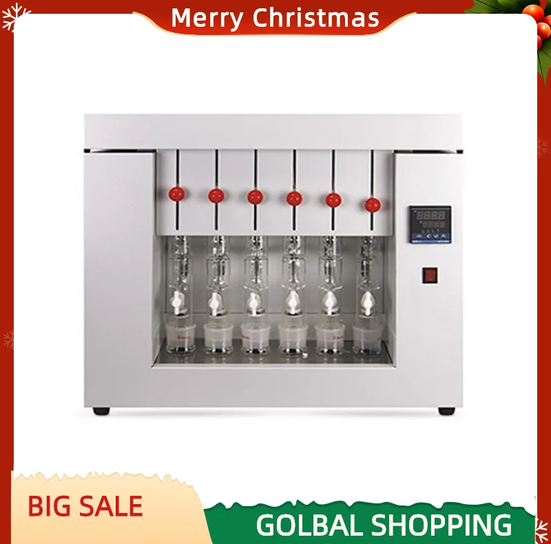 

Heating Soxhlet Extraction System Apparatus Fat Analyzer