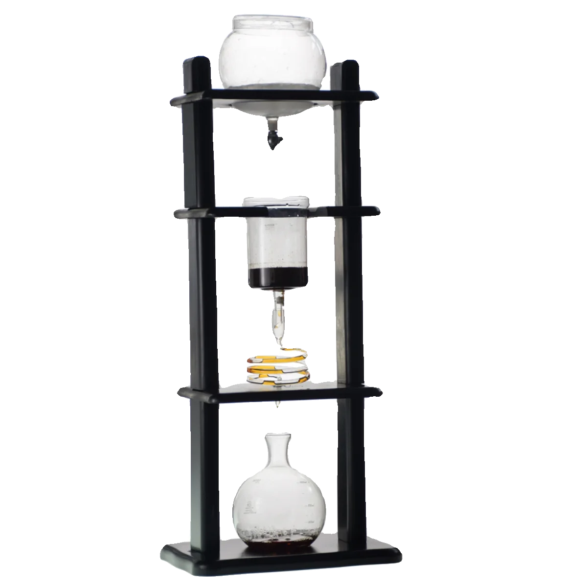 Kitchen Cold Brew Coffee Maker Cold Drip Maker Coffee Tower With Iced Slow Cold Brew Iced Coffee Maker