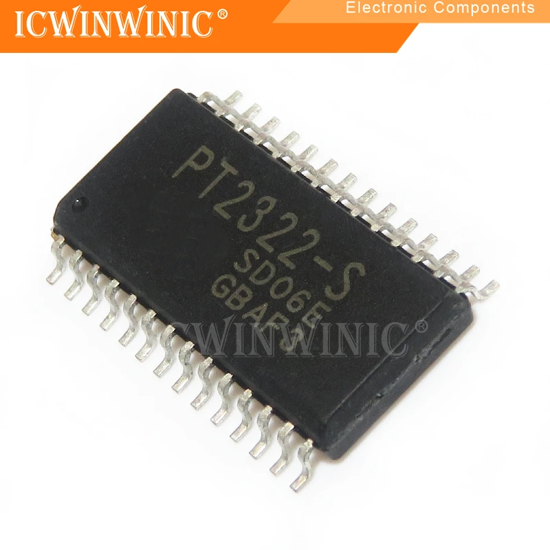 10 peças PT2322-S PT2322