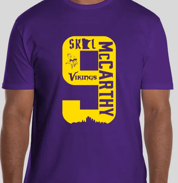 Jj Mccarthy J Minnesota T Shirt Fan Gear