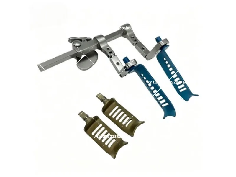 Spine Cervical Lumbar Vertebra Spreader Movable Blade Forceps for Spinal Distractor Surgical Tool
