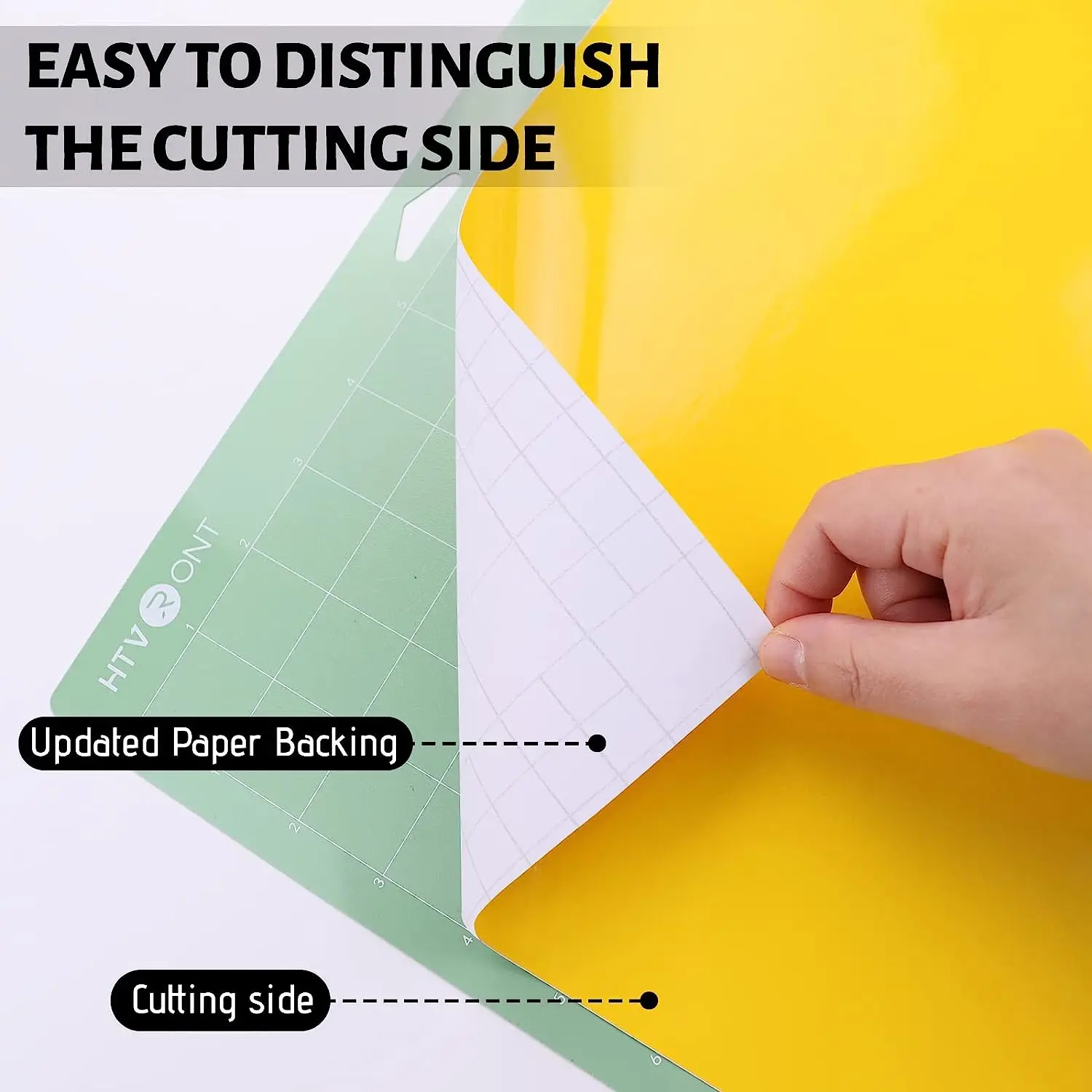 HTVRONT 30pcs Permanent Adhesive Vinyl Paper Sheets Multi Color Sticker Paper for Craft DIY Cup Glass Phone Case Gift