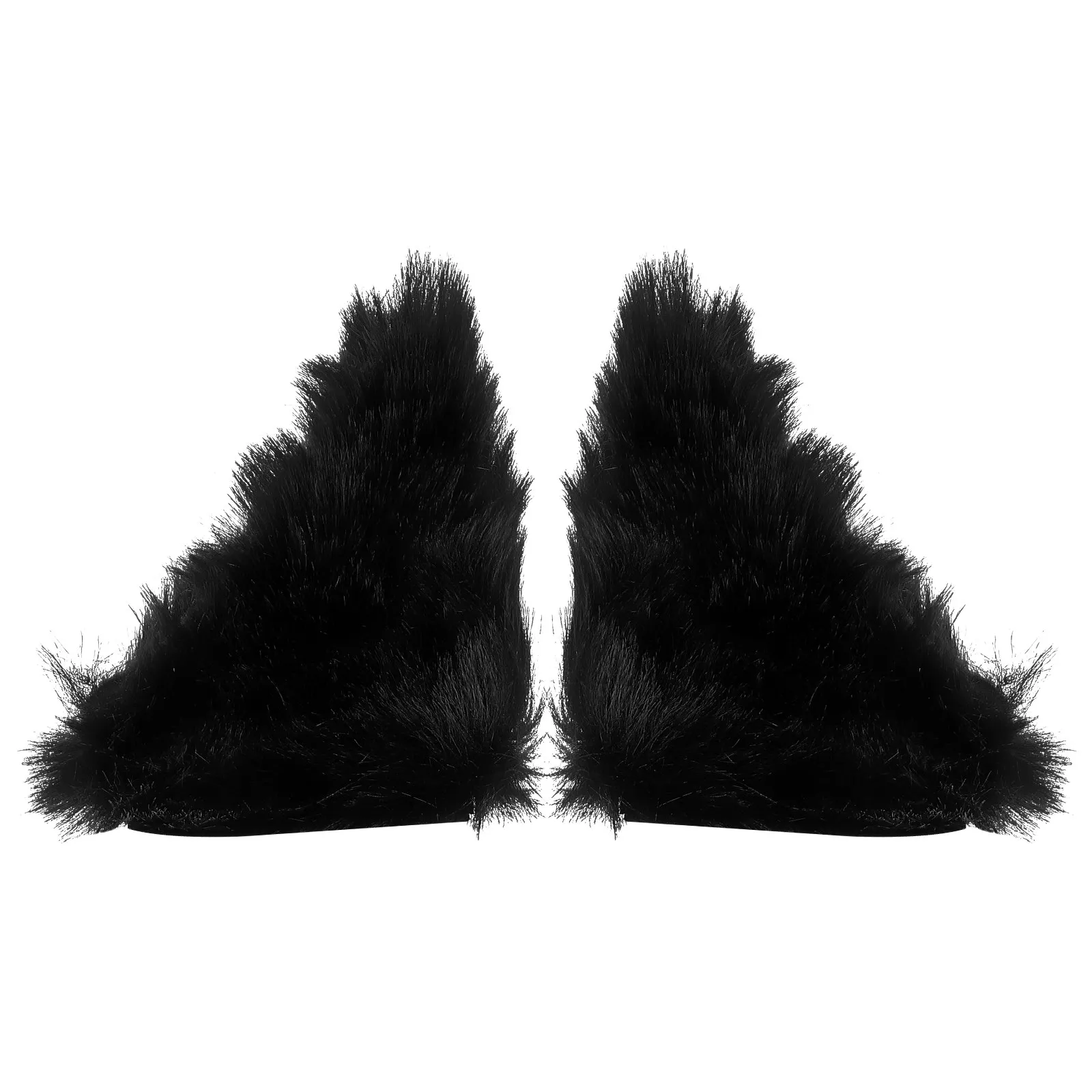 

1 пара декоративных наклеек в виде кошачьих ушек, очаровательные модные украшения для мотоциклетных и велосипедных шлемов, универсальные, сменные