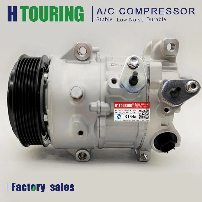 7SES17C AC Compressor for Lexus NX200t 2013- 447150-4094 4471504094 447150409484 447280-7471 447280-7472 447280-7473 4472807472