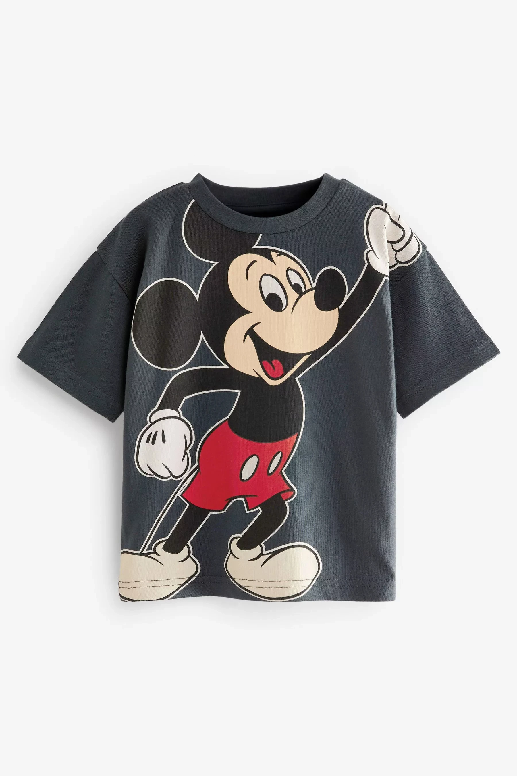 Mickey Mouse Boys T Shirts Summer Clothes Children Cartoon Short Sleeve Tops Kids Tees Toddler Costume O-neck Casual T-shirt