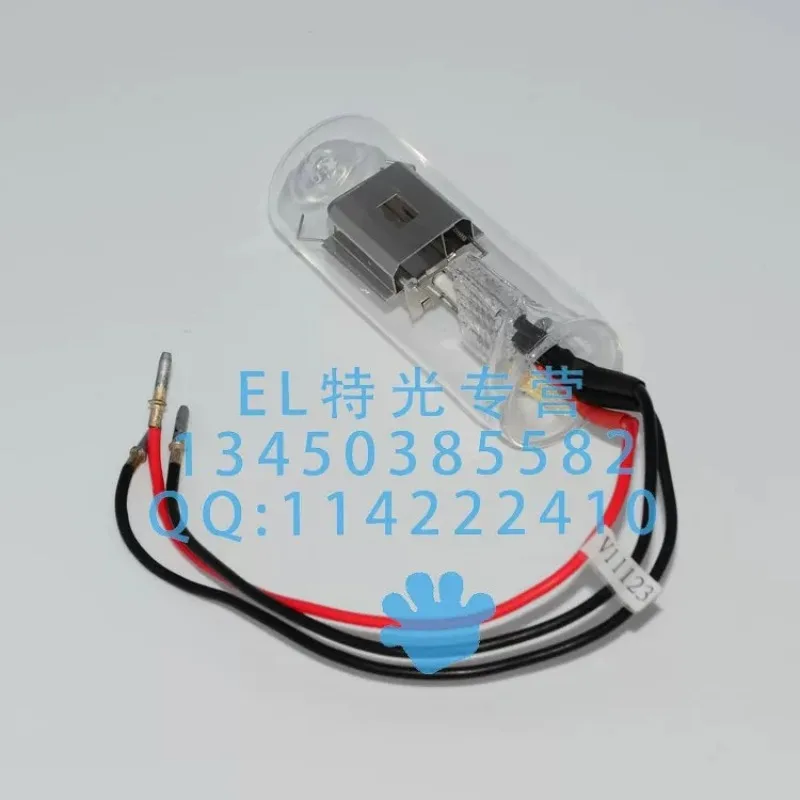 752N, 754N, 756MC, 751GD U-V spectrophotometer de-uterium lamp, spectrometer accessories dd2.5