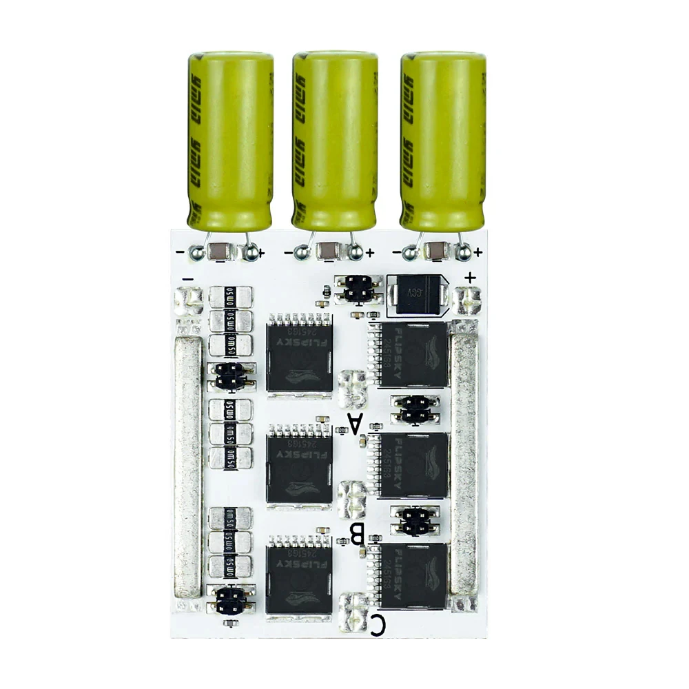 Flipsky 75100 Pro V2.0 مع ثنائي الفينيل متعدد الكلور من الألومنيوم يعتمد على VESC للوح التزلج الكهربائي/سكوتر كهربائي/وحدة تحكم في سرعة الدراجة الإلكترونية