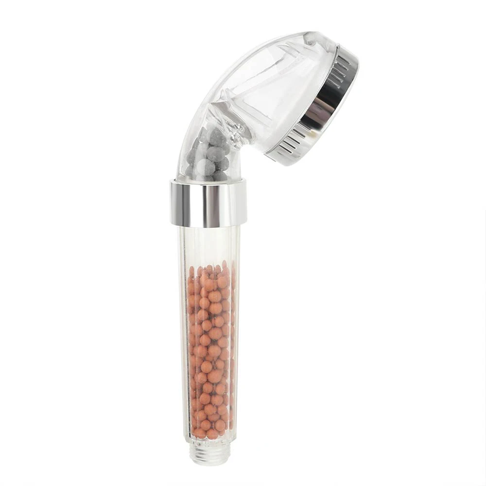 

Energy Saving Bathroom Products High Pressure Shower Head Anion Filter