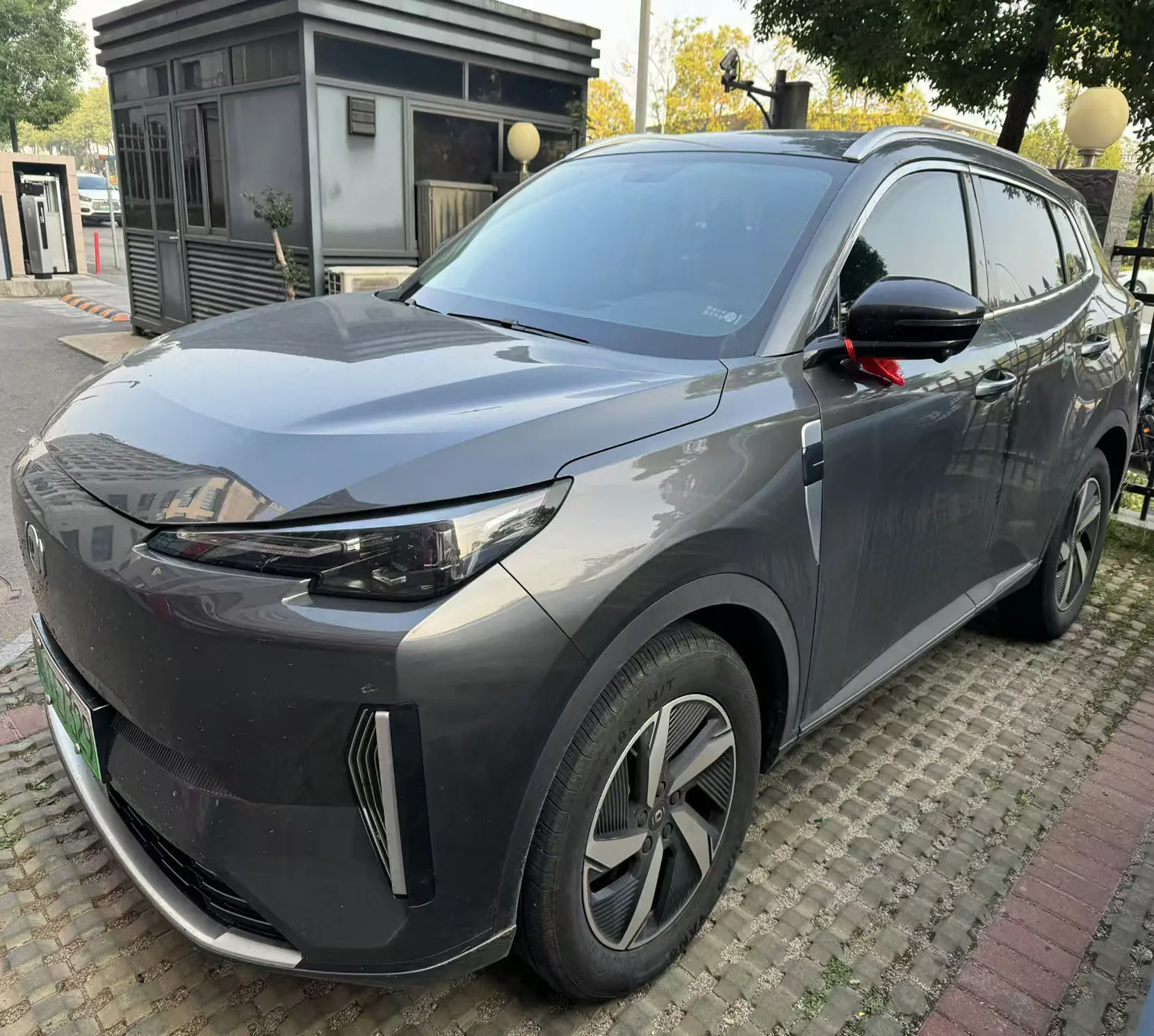 Tajikistan Market Best Selling 2024 Changan Qiyuan Q05 Plug In Hybrid Electric Car,  Hybrid  Electric SUV  Mileage 11000KM,