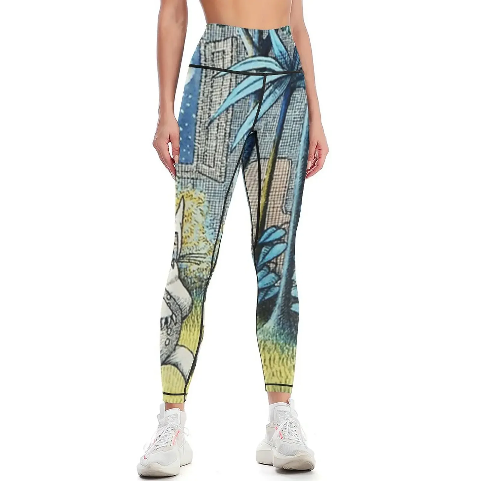 

Where the Wild Things Are - Max in the jungle Leggings gym pants trousers legging gym Womens Leggings