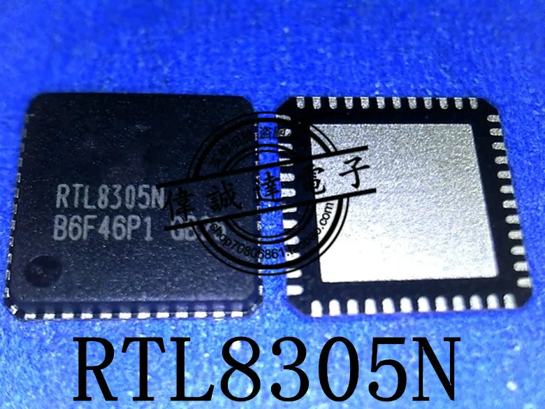 

10Pcs RTL8305N-CG RTL8305N QFN48 New