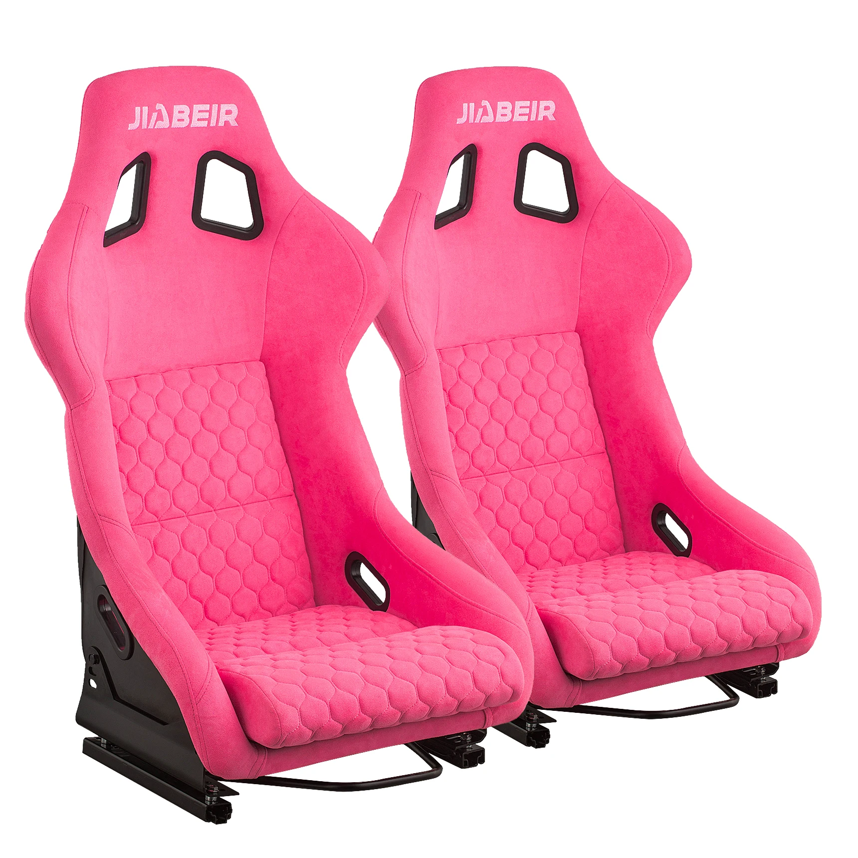 

Гоночные сиденья JBR 1097 Series Pink Bucket из стекловолокна и карбона для симуляторов и игровых станций