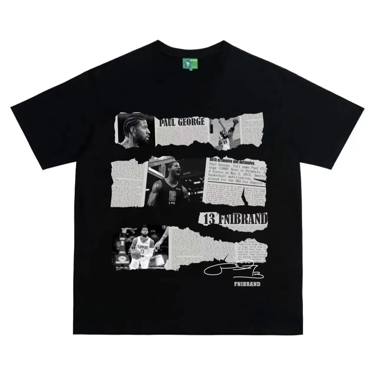 T-shirt américain à manches courtes pour hommes et femmes, maillot de basket-ball, imprimé rétro américain, T-shirt à manches mi-longues en pur coton