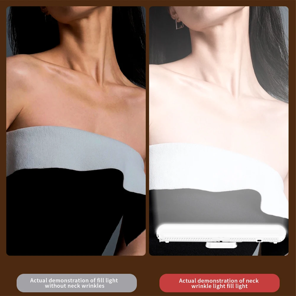 البث المباشر ملء الضوء قابلة للشحن سطوع قابل للتعديل الهاتف كاميرا الكمبيوتر Selifie ضوء الصورة الرسم المحمولة LED الخفيفة